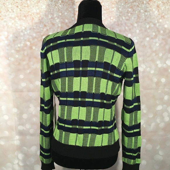 Rondina New York Double Zip Up Cardigan - Picture 3 of 8